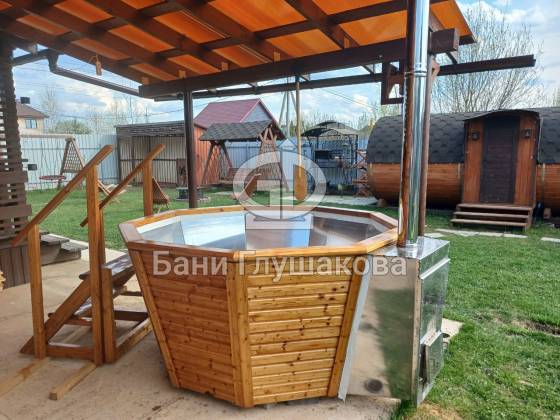 Купели для бани